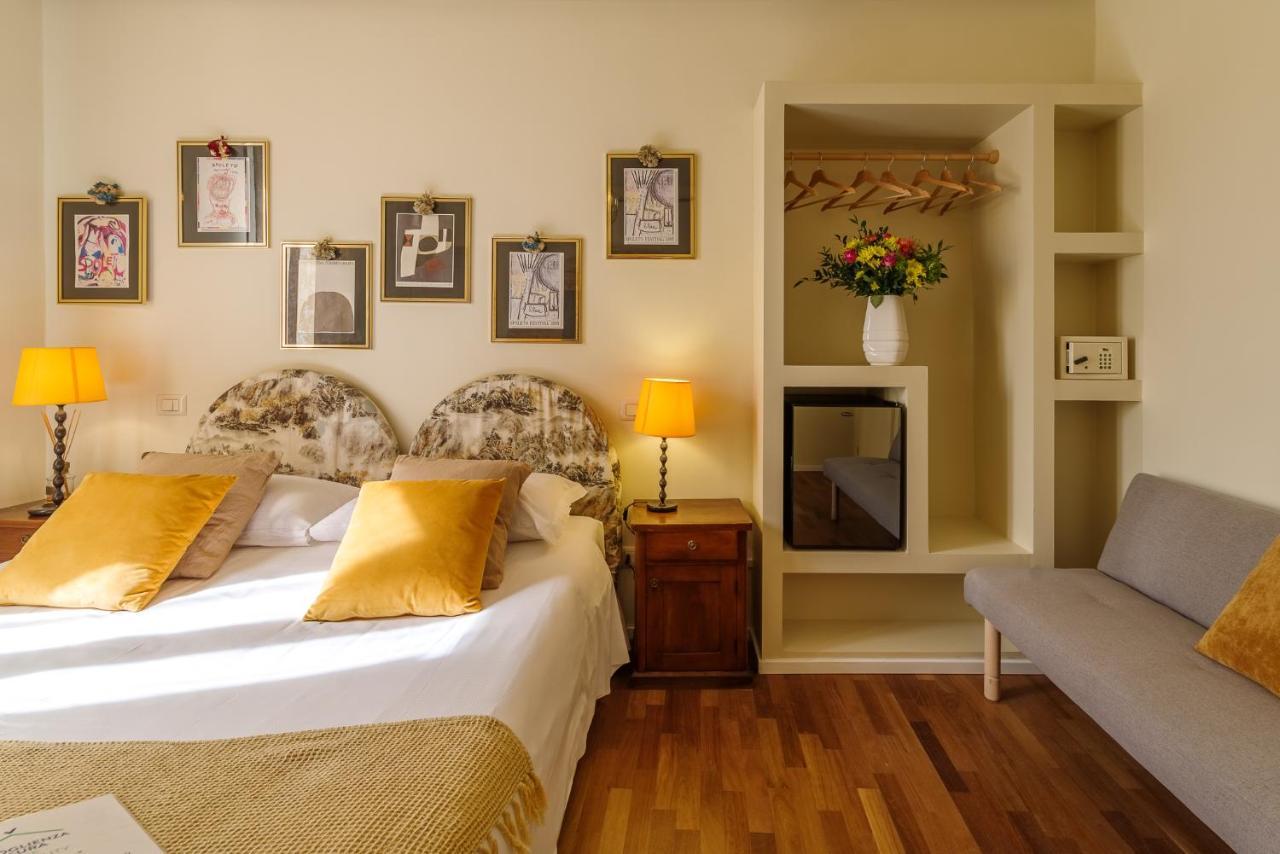 Aurora Boutique Hotel & Private Spa Spoleto Kültér fotó