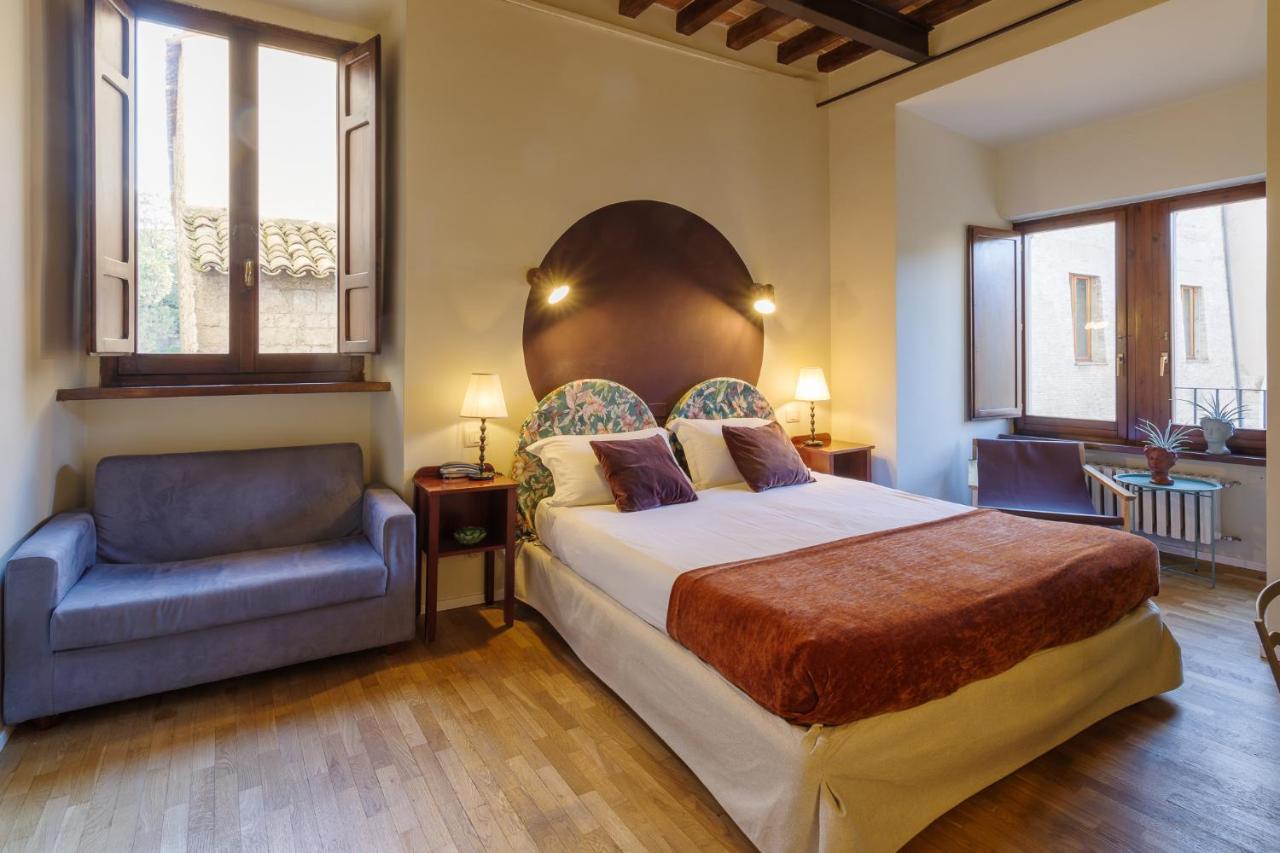 Aurora Boutique Hotel & Private Spa Spoleto Kültér fotó